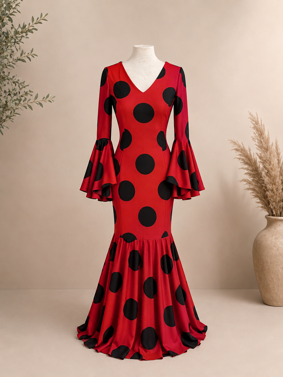 TRAJE DE FLAMENCA SEVILLA