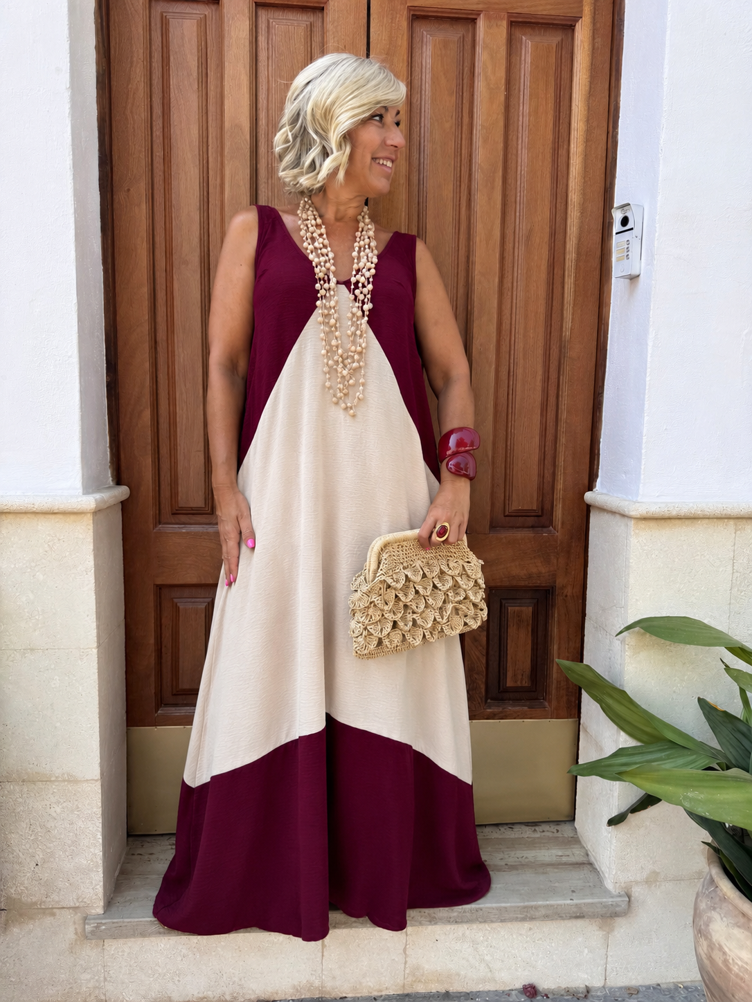 VESTIDO TOSCANA