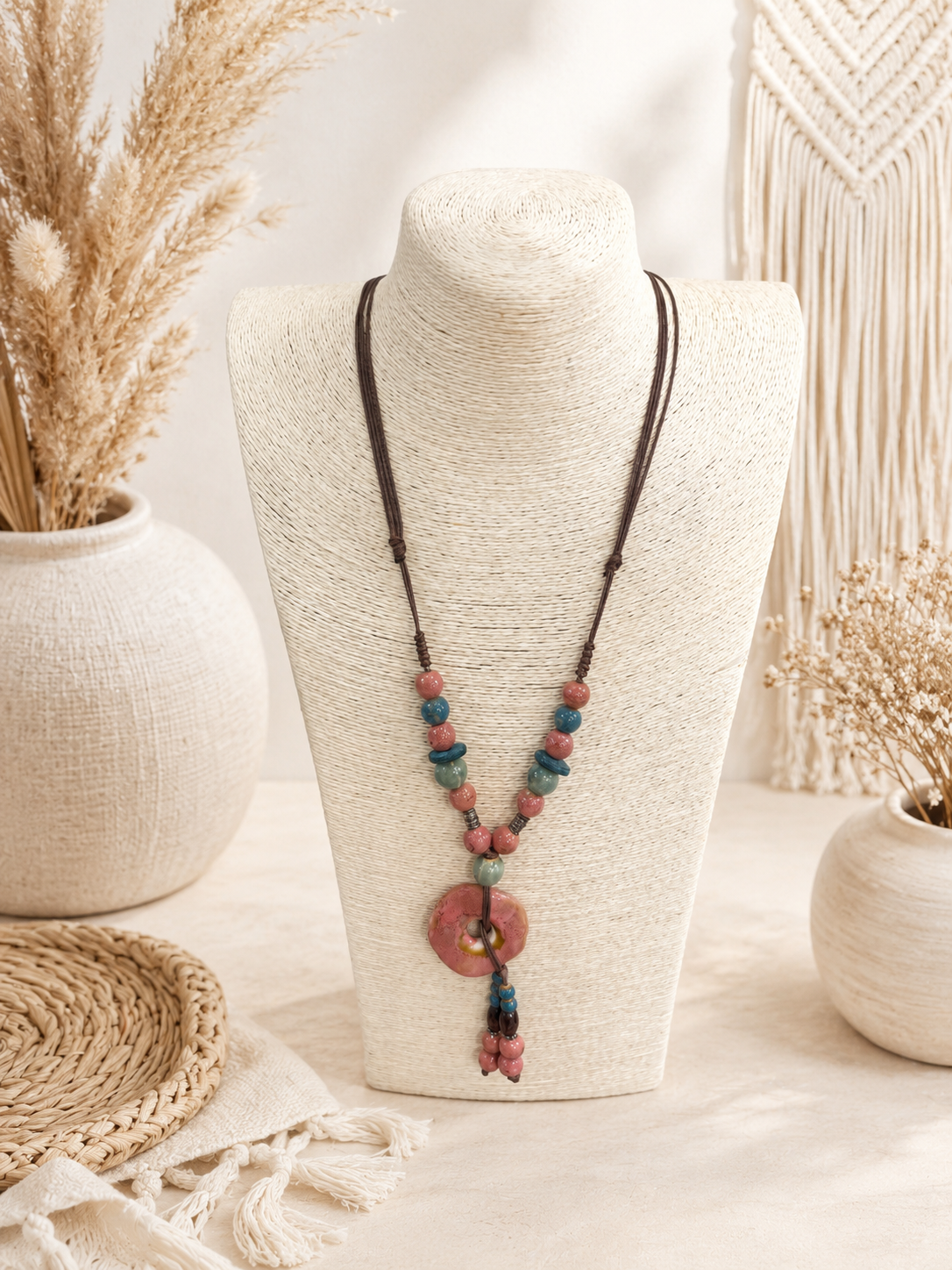 COLLAR ALMA BOHO