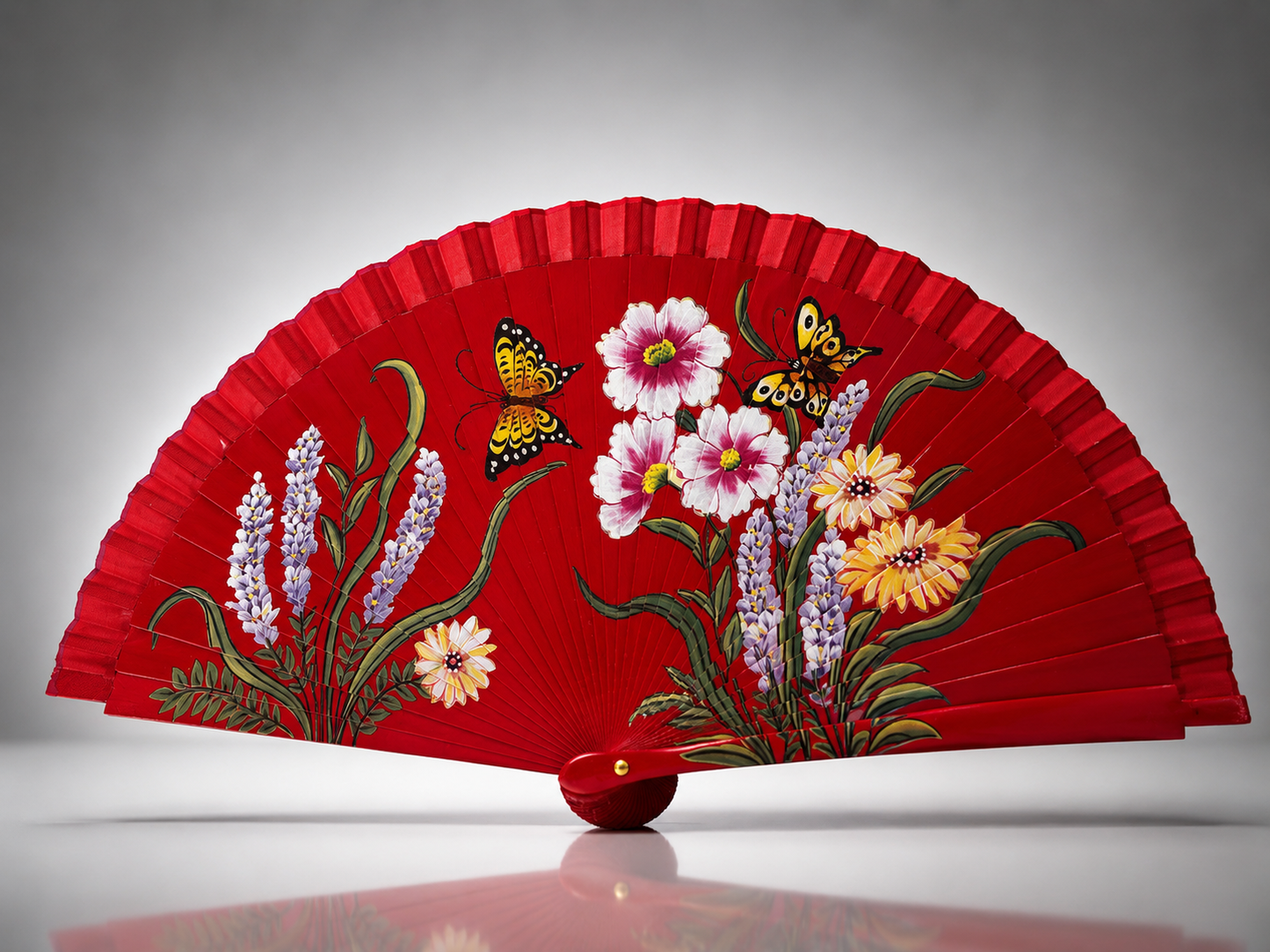 ABANICO FLORAL