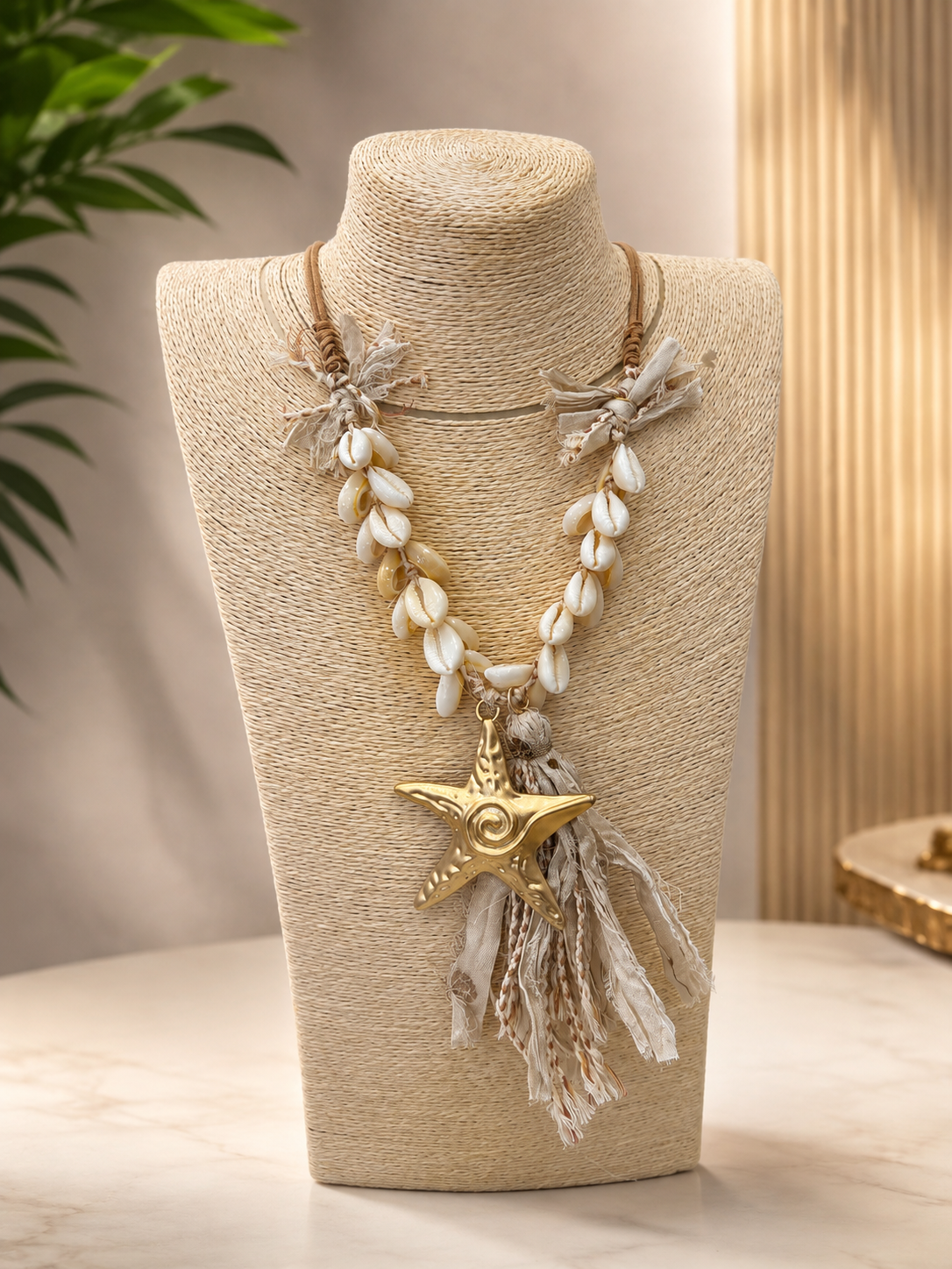 COLLAR ESTRELLA MARINA