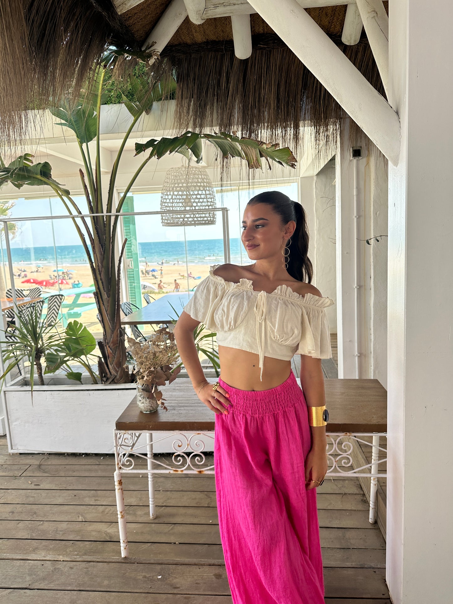 CROP TOP ESMERALDA