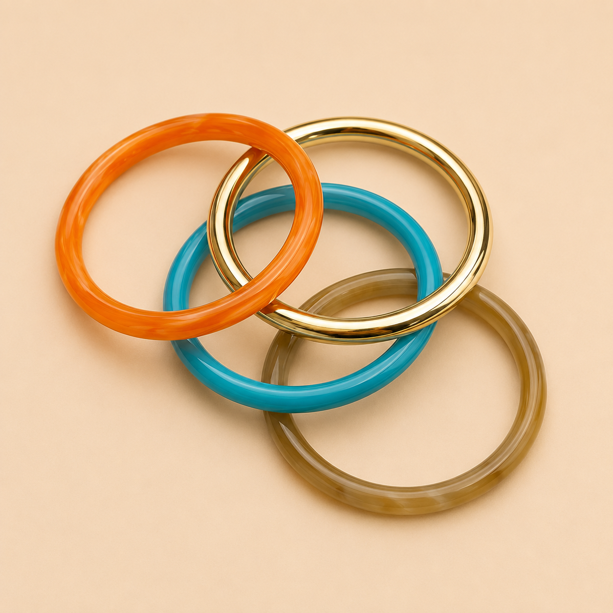 PACK PULSERAS BANGLE