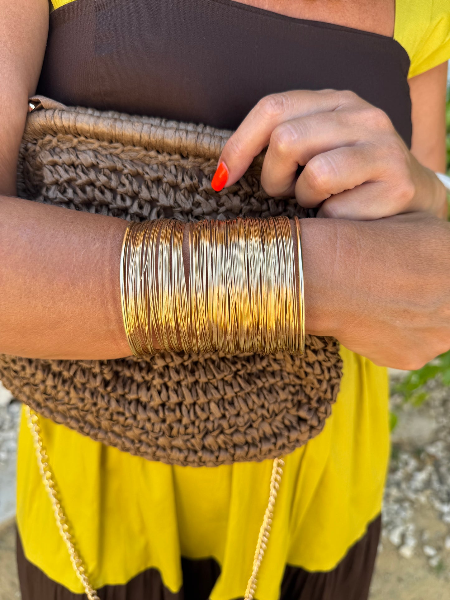 THOUSAND THREAD BRACELET