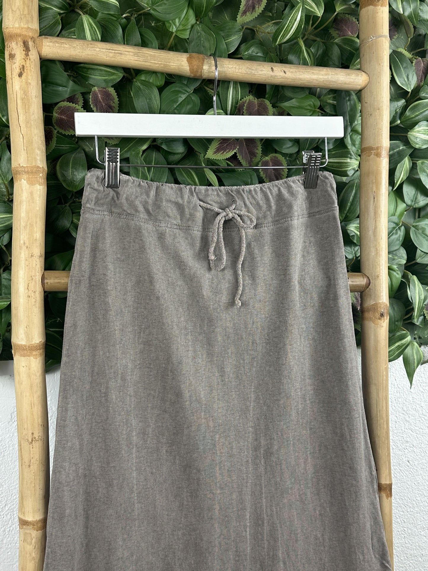 COTTON SKIRT