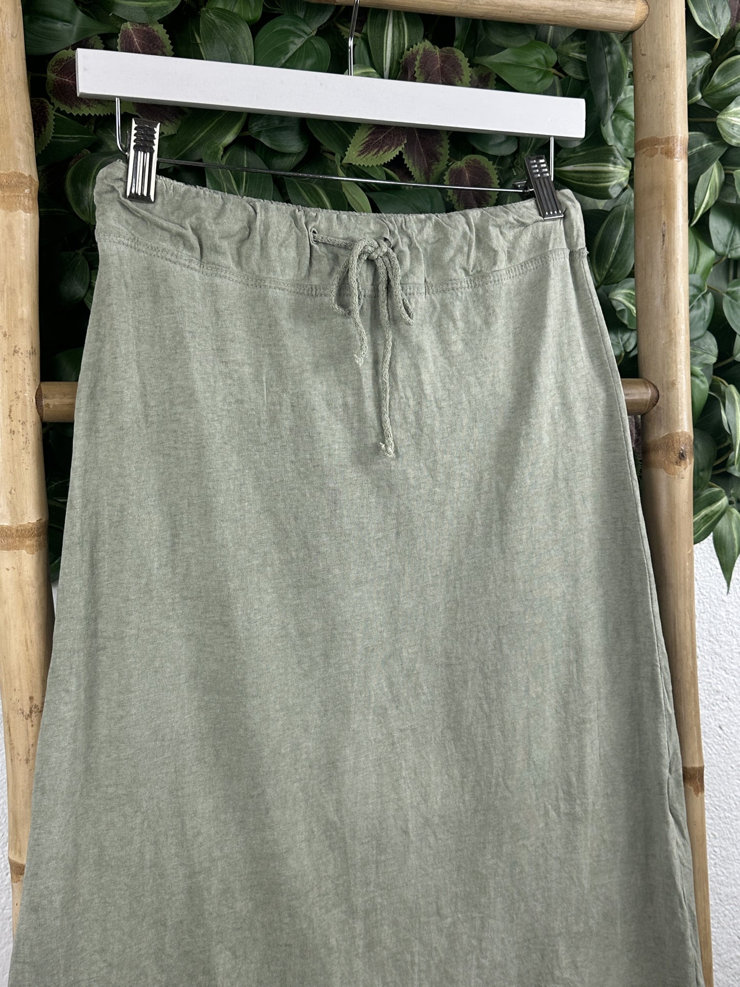COTTON SKIRT