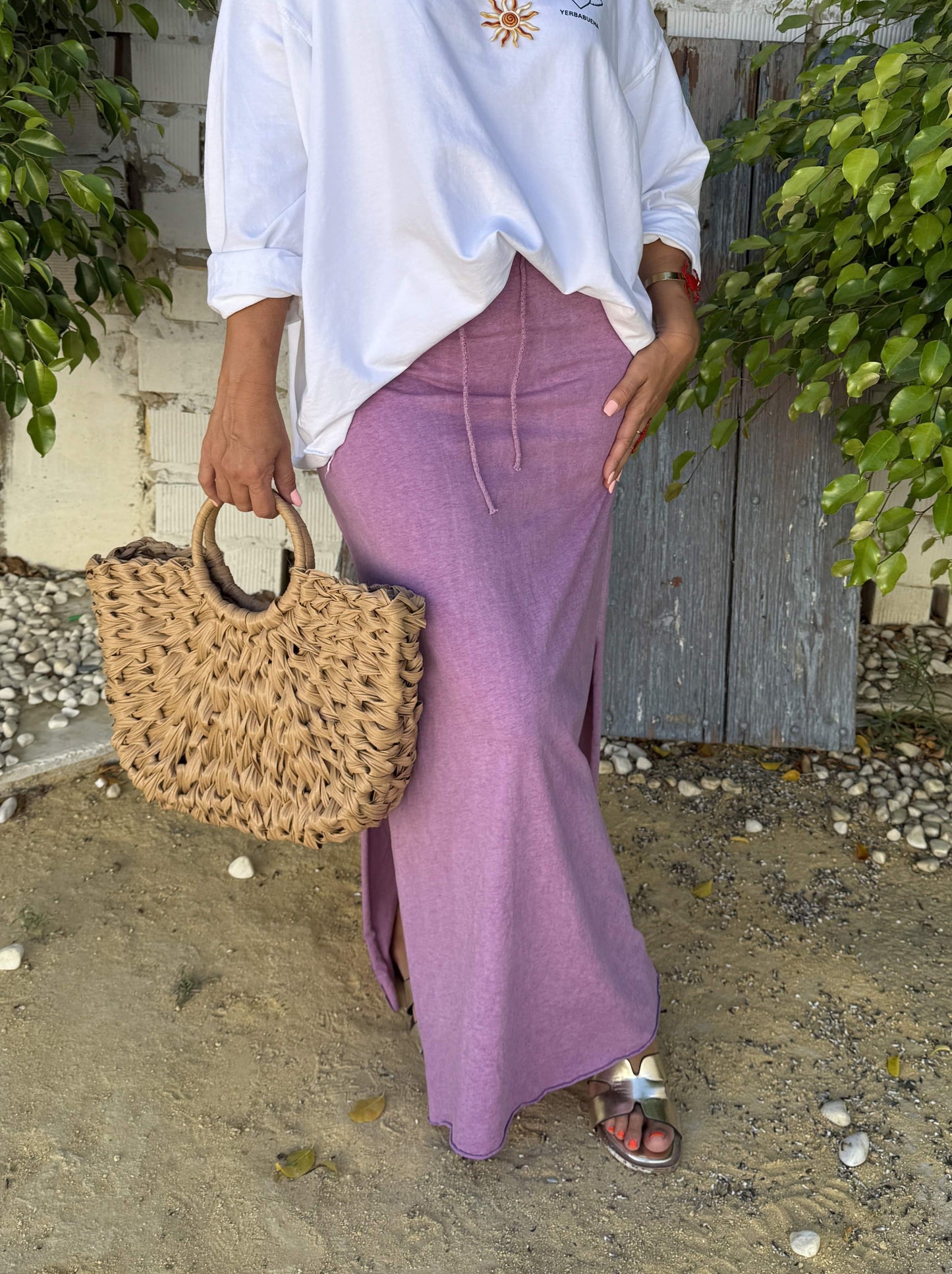 COTTON SKIRT