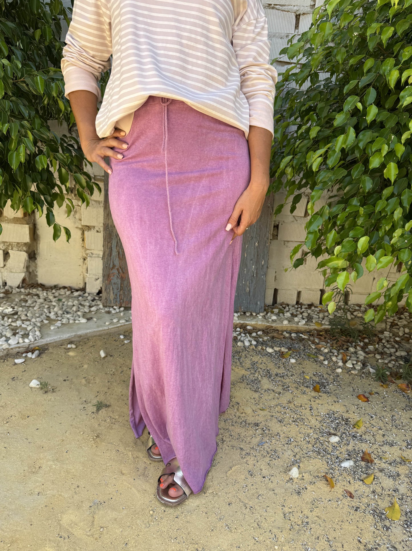 COTTON SKIRT