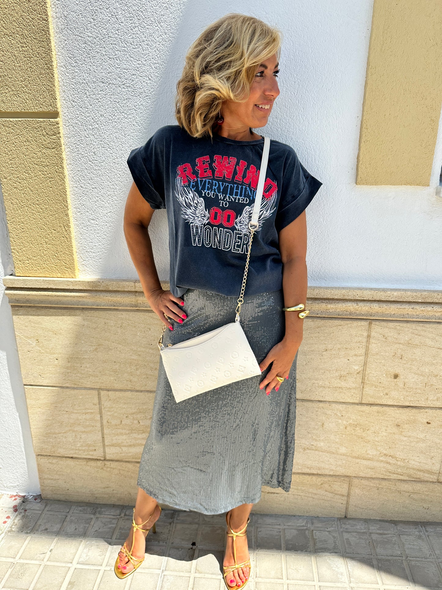 SHINE SKIRT
