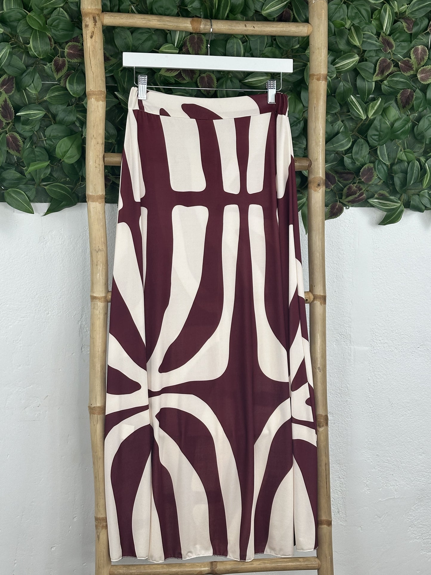 FALDA NIARA ESTAMPADA