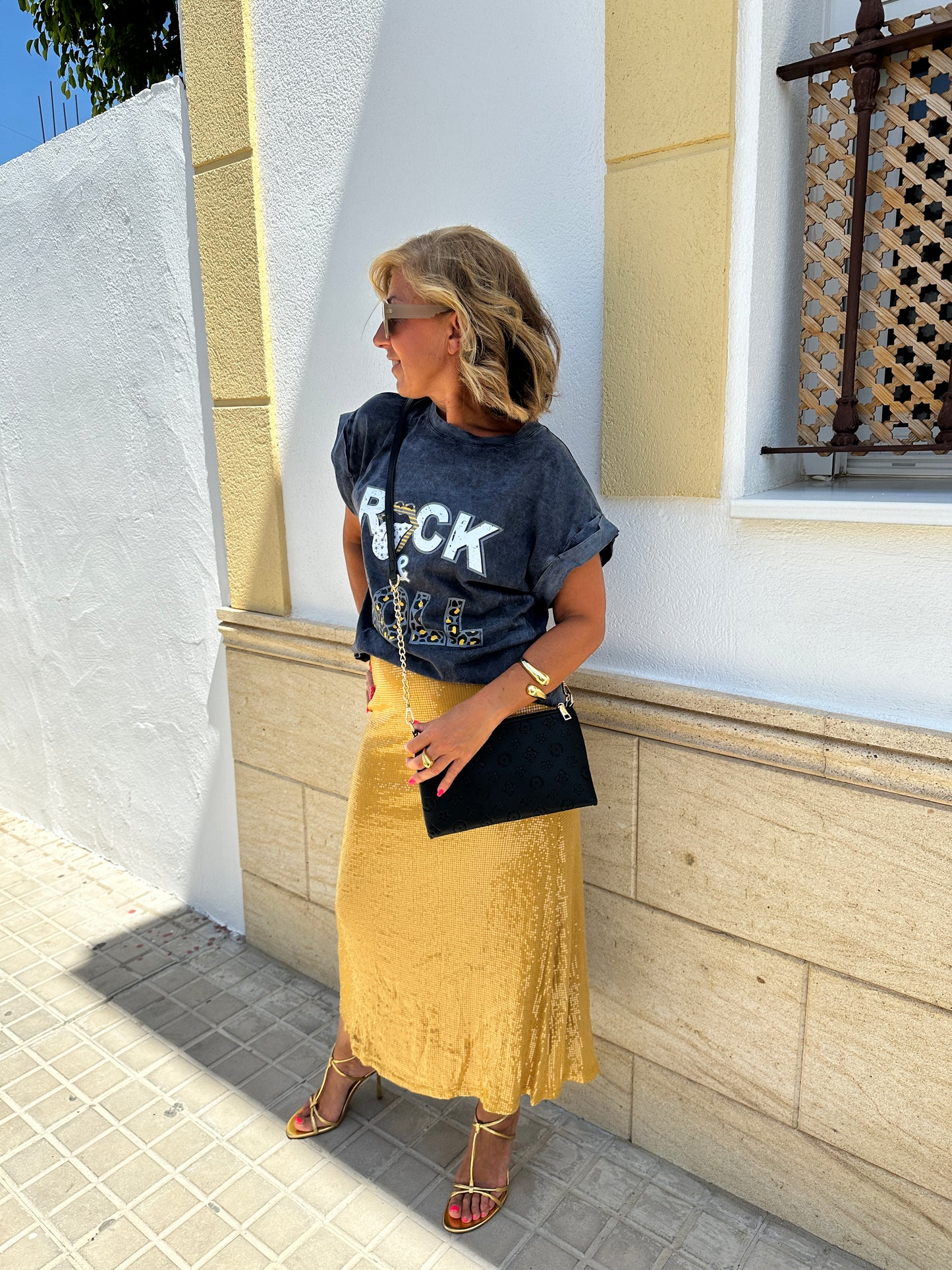 SHINE SKIRT