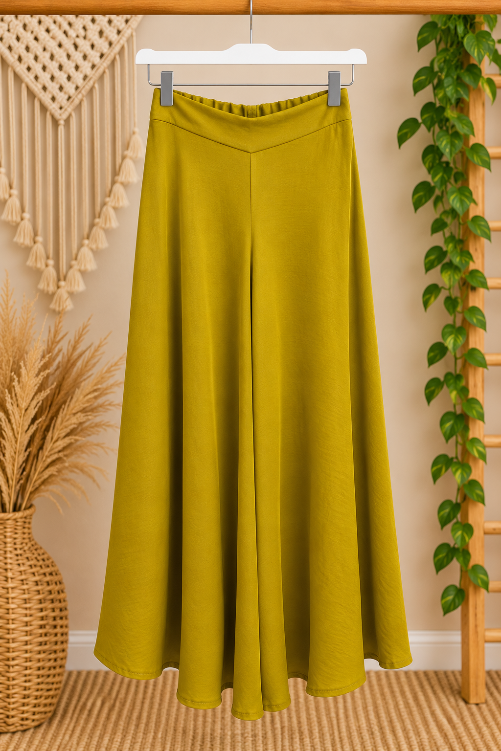 PANTALÓN SATINADO SIENA