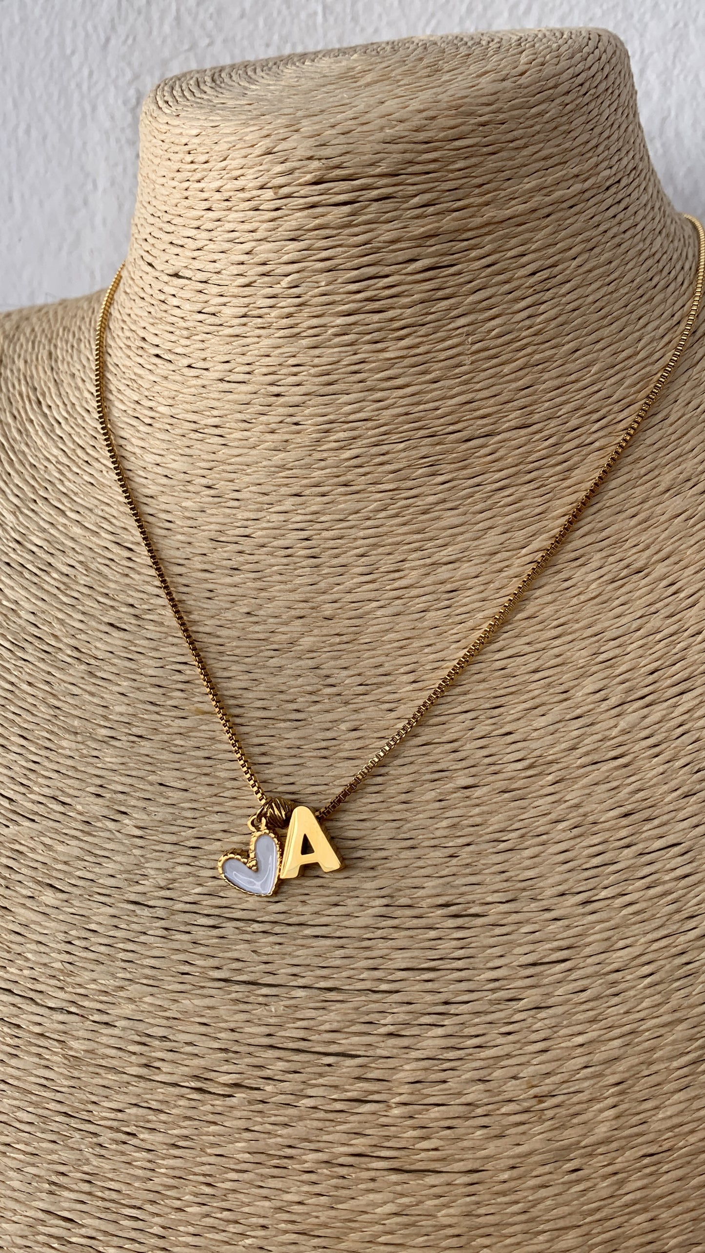 LETTER NECKLACE