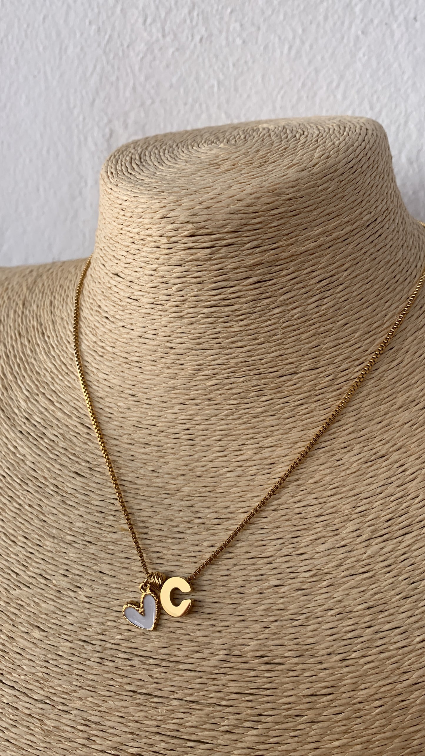 LETTER NECKLACE