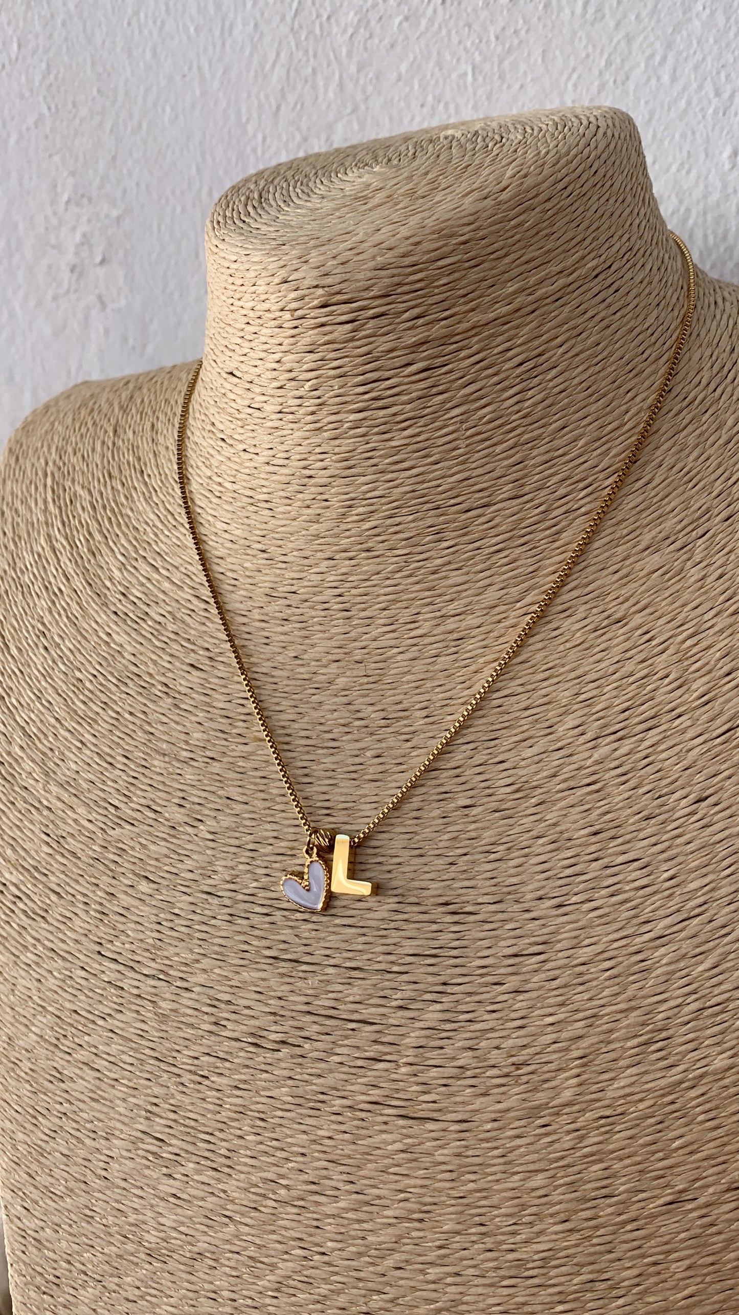 LETTER NECKLACE