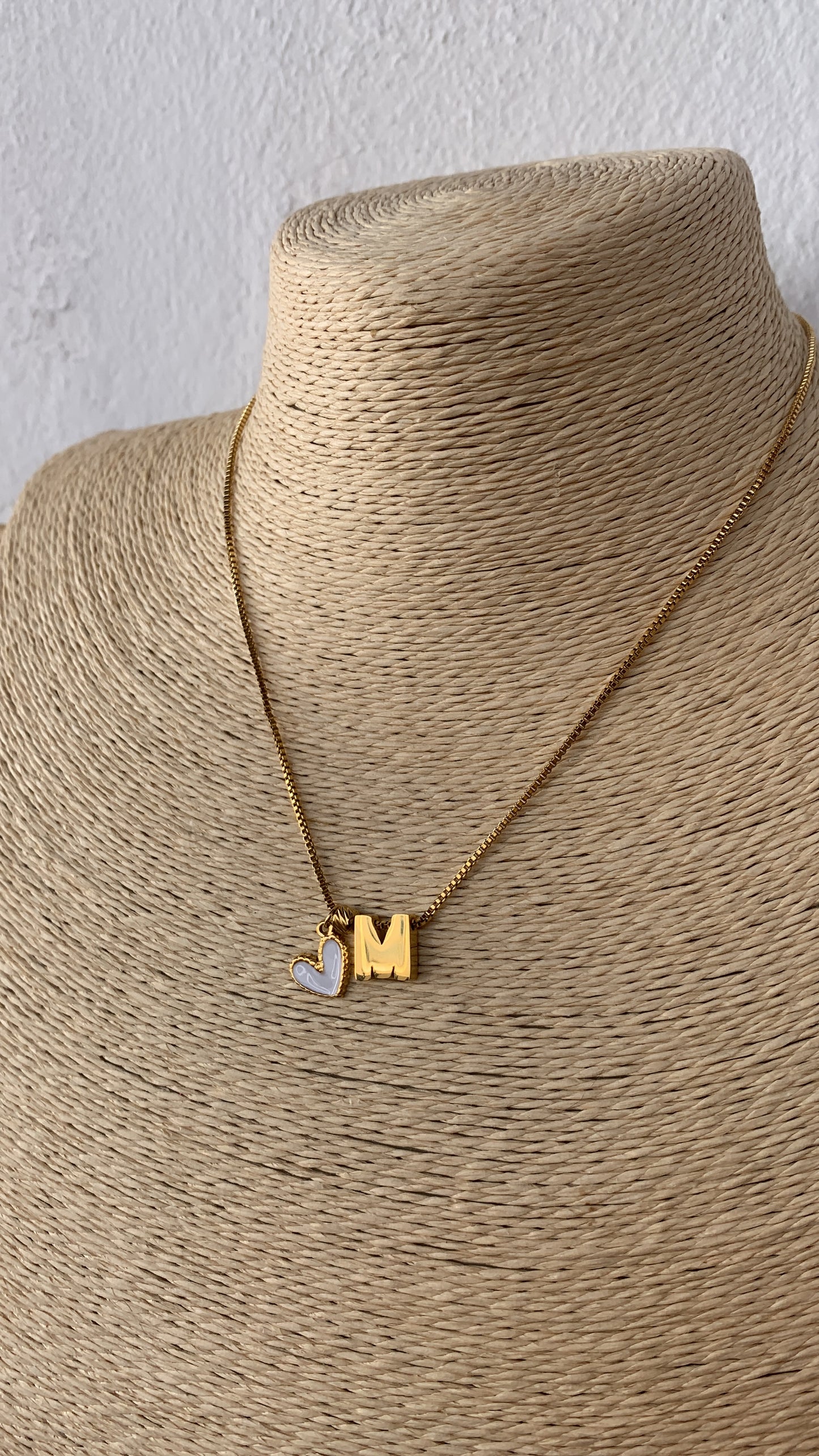 LETTER NECKLACE