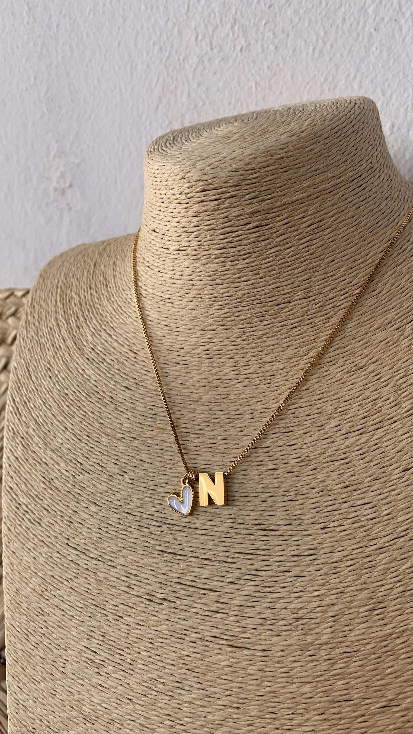 LETTER NECKLACE