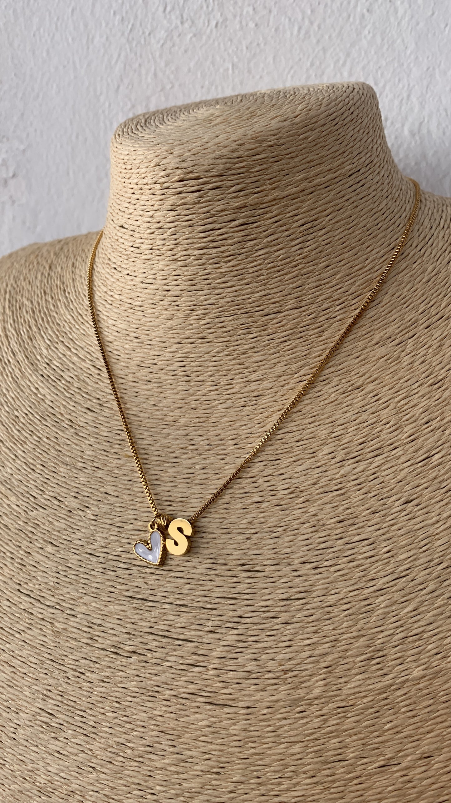 LETTER NECKLACE