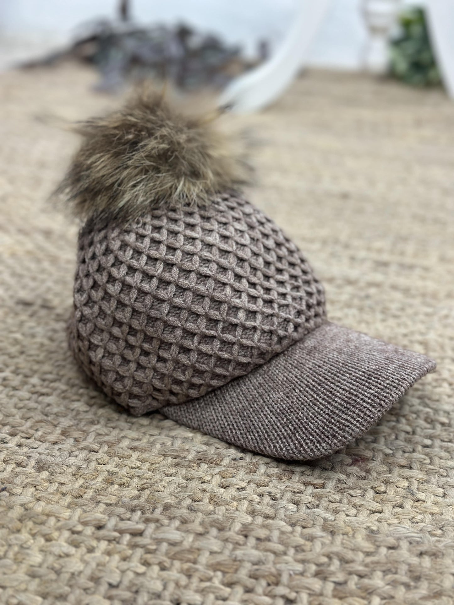 GORRA POMPÓN