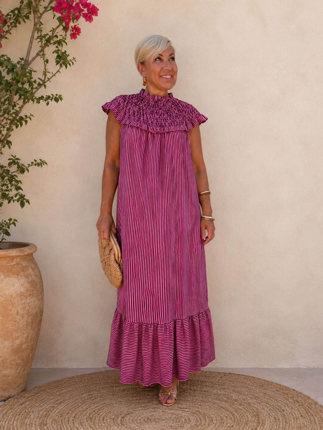 VESTIDO CUELLO BABERO