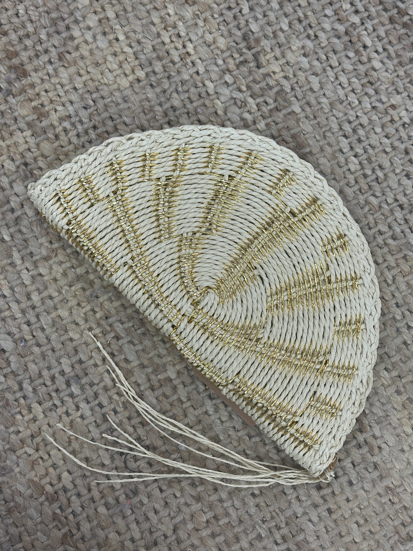 CARTERA DE MANO ABANICO