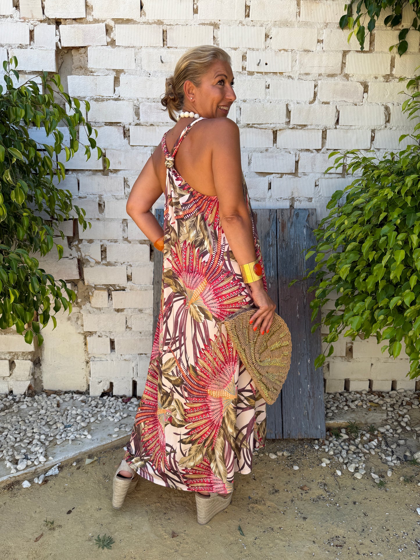 VESTIDO LOROS TIRANTES