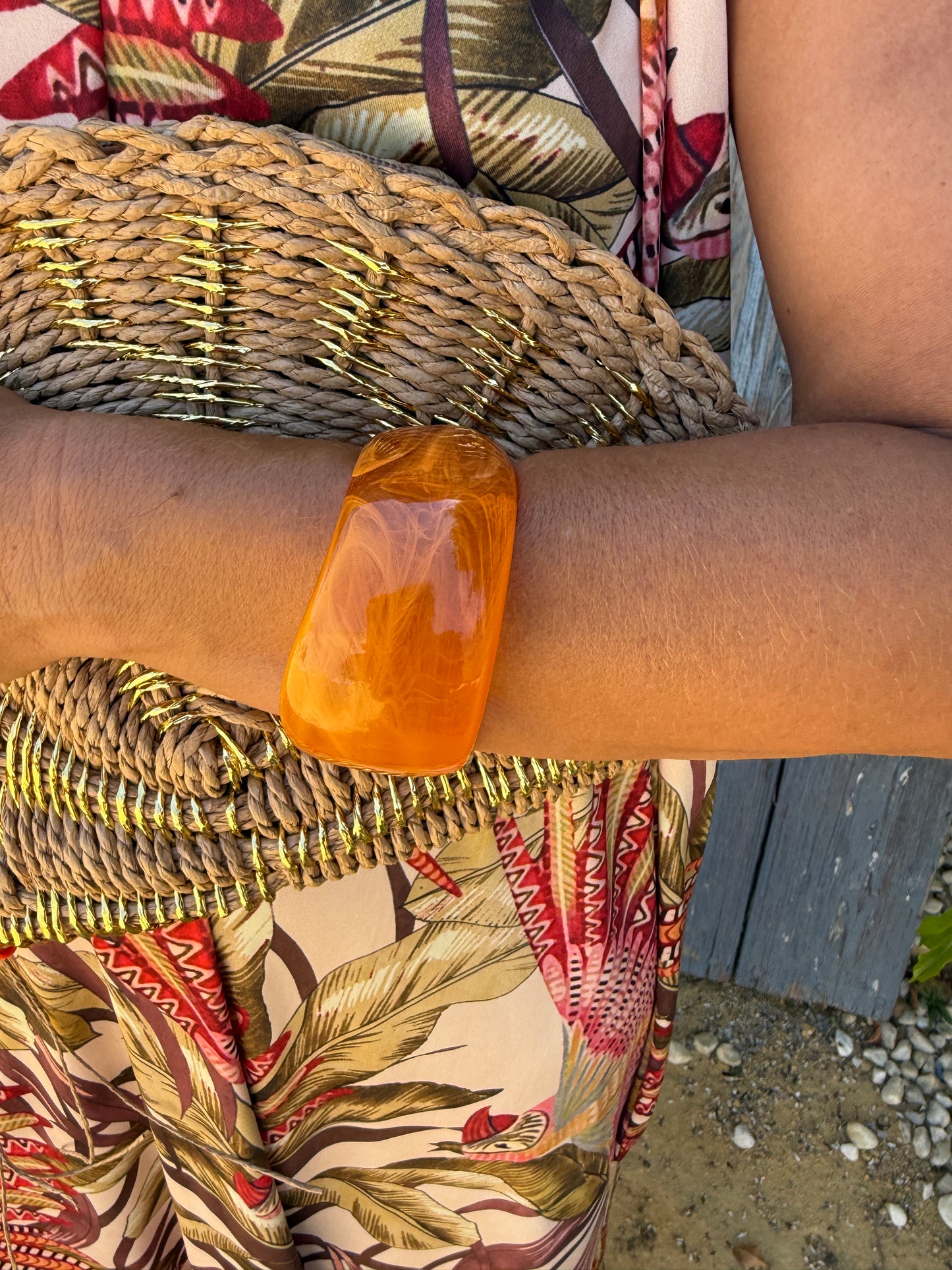 BRAZALETE RESINA