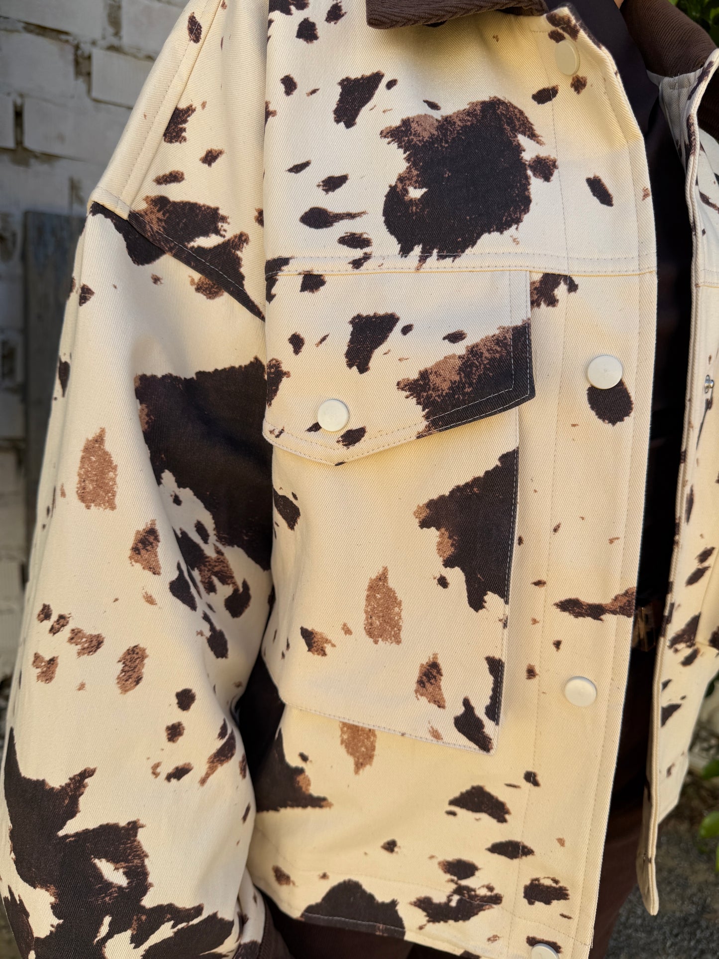 CHAQUETA VACA