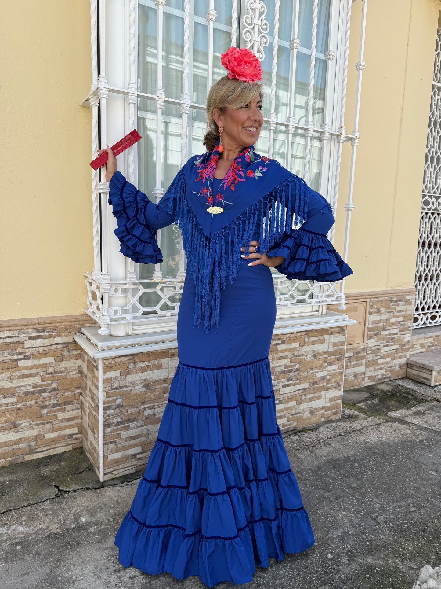 TRAJE CANASTERO LISO