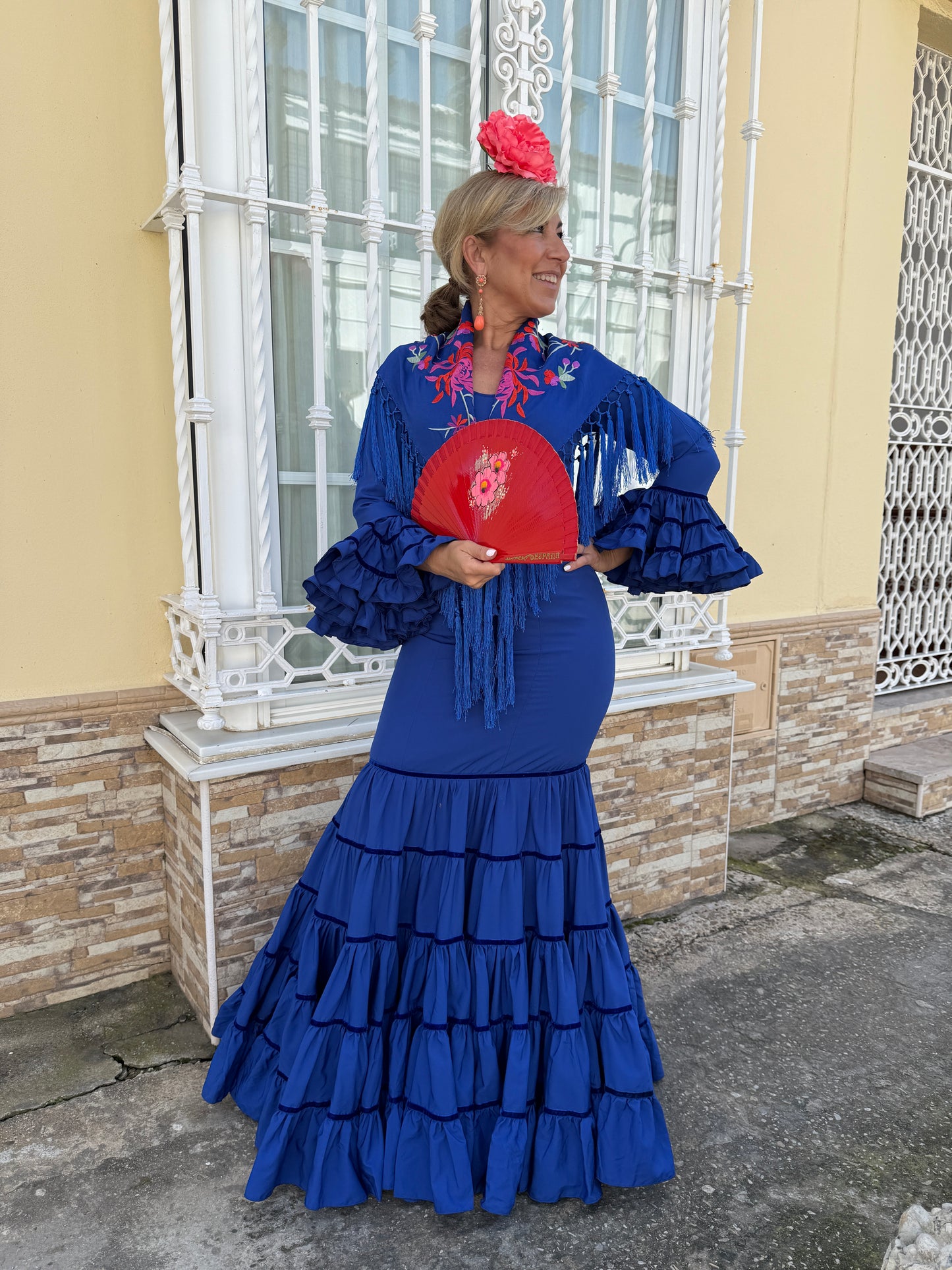 TRAJE CANASTERO LISO