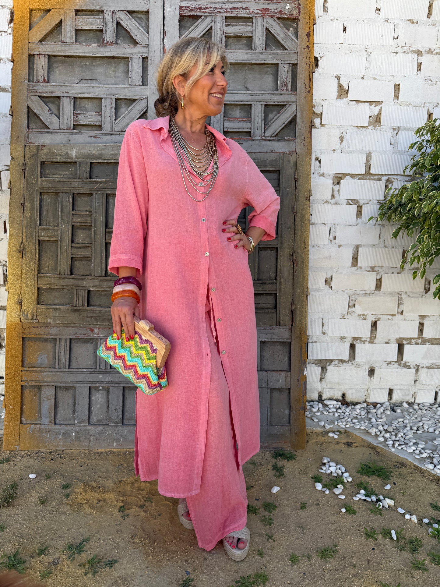 VESTIDO CAMISERO BÁSICO