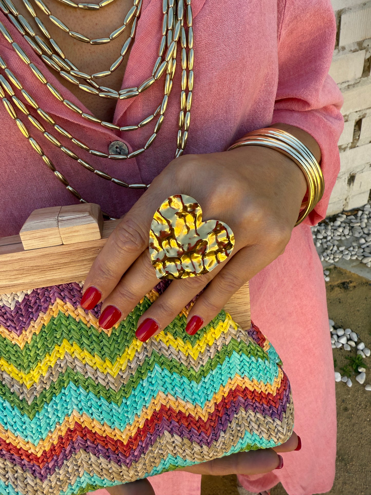 ANILLO CORAZÓN MAXI