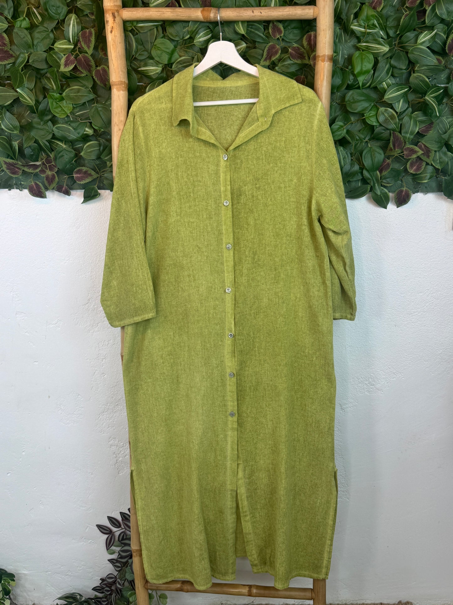 VESTIDO CAMISERO BÁSICO