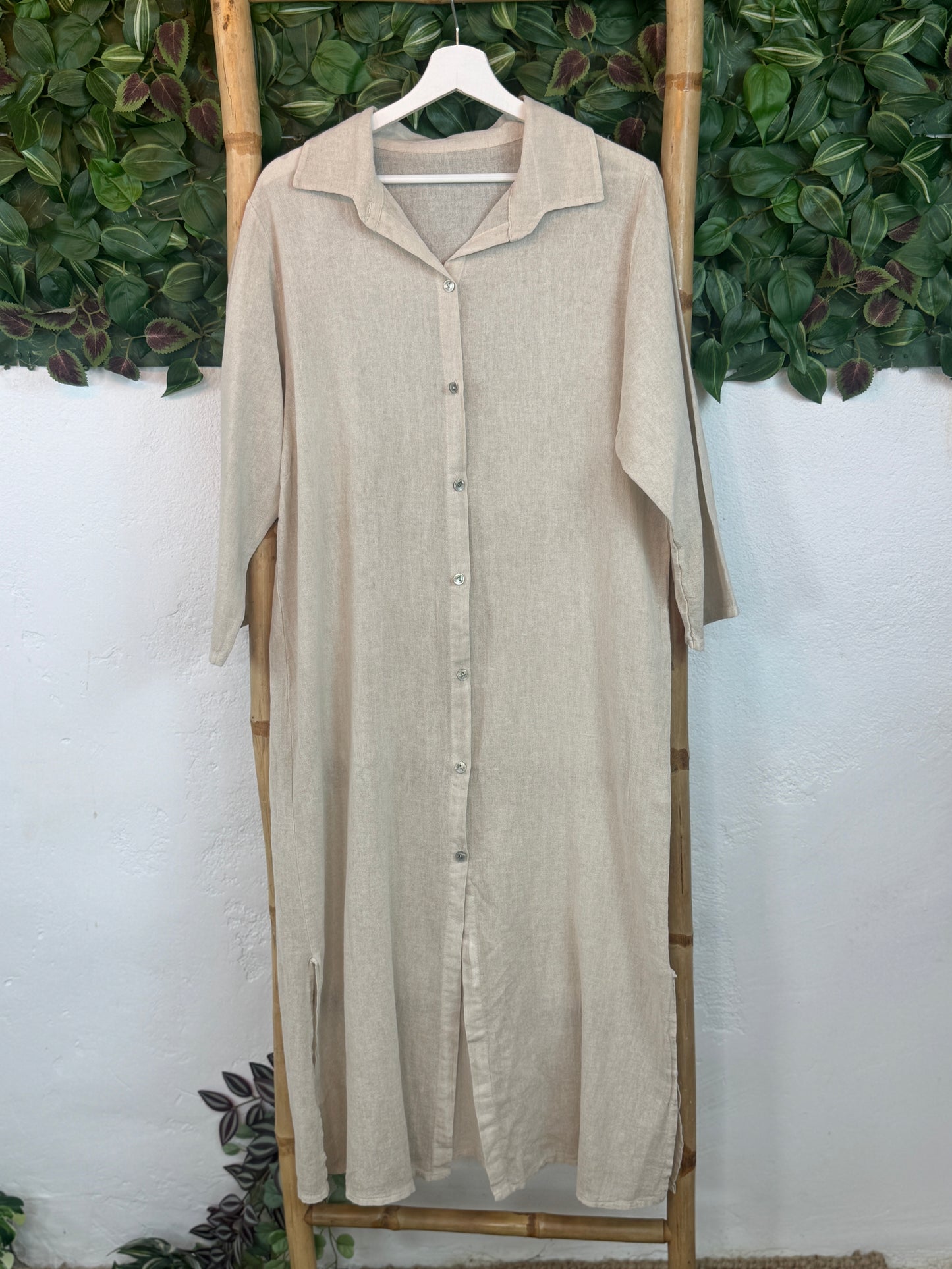 VESTIDO CAMISERO BÁSICO