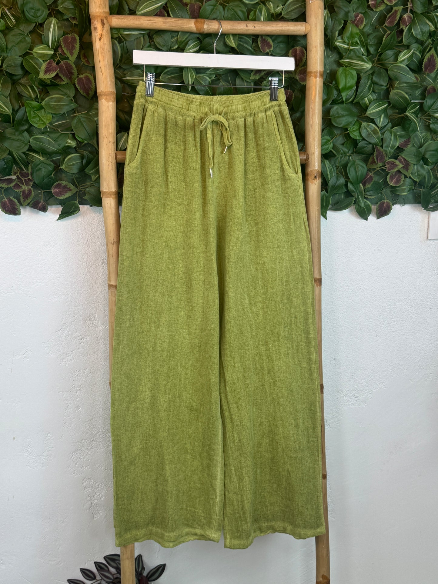 PANTALÓN ALGODÓN BÁSICO