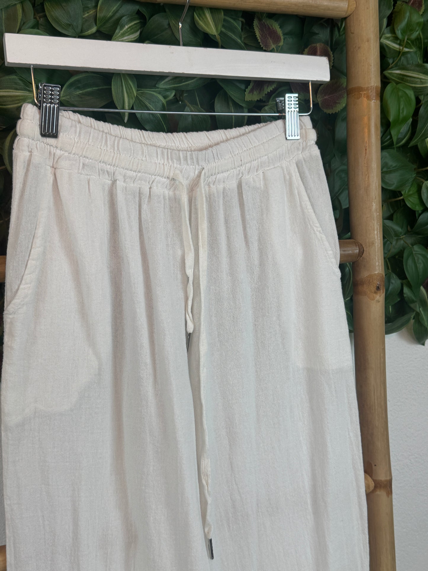 PANTALÓN ALGODÓN BÁSICO