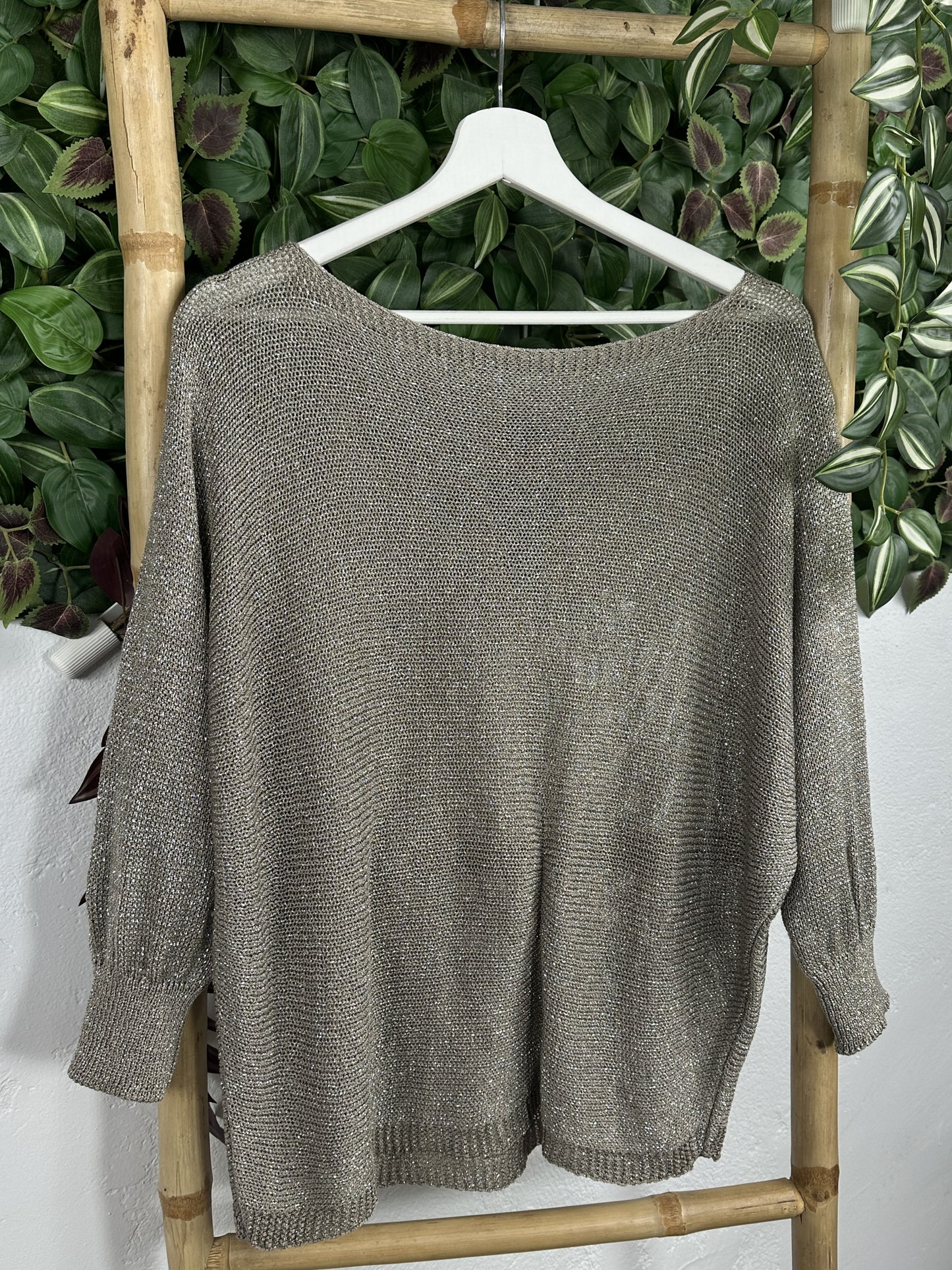 JERSEY BRILLO APERTURA ESPALDA