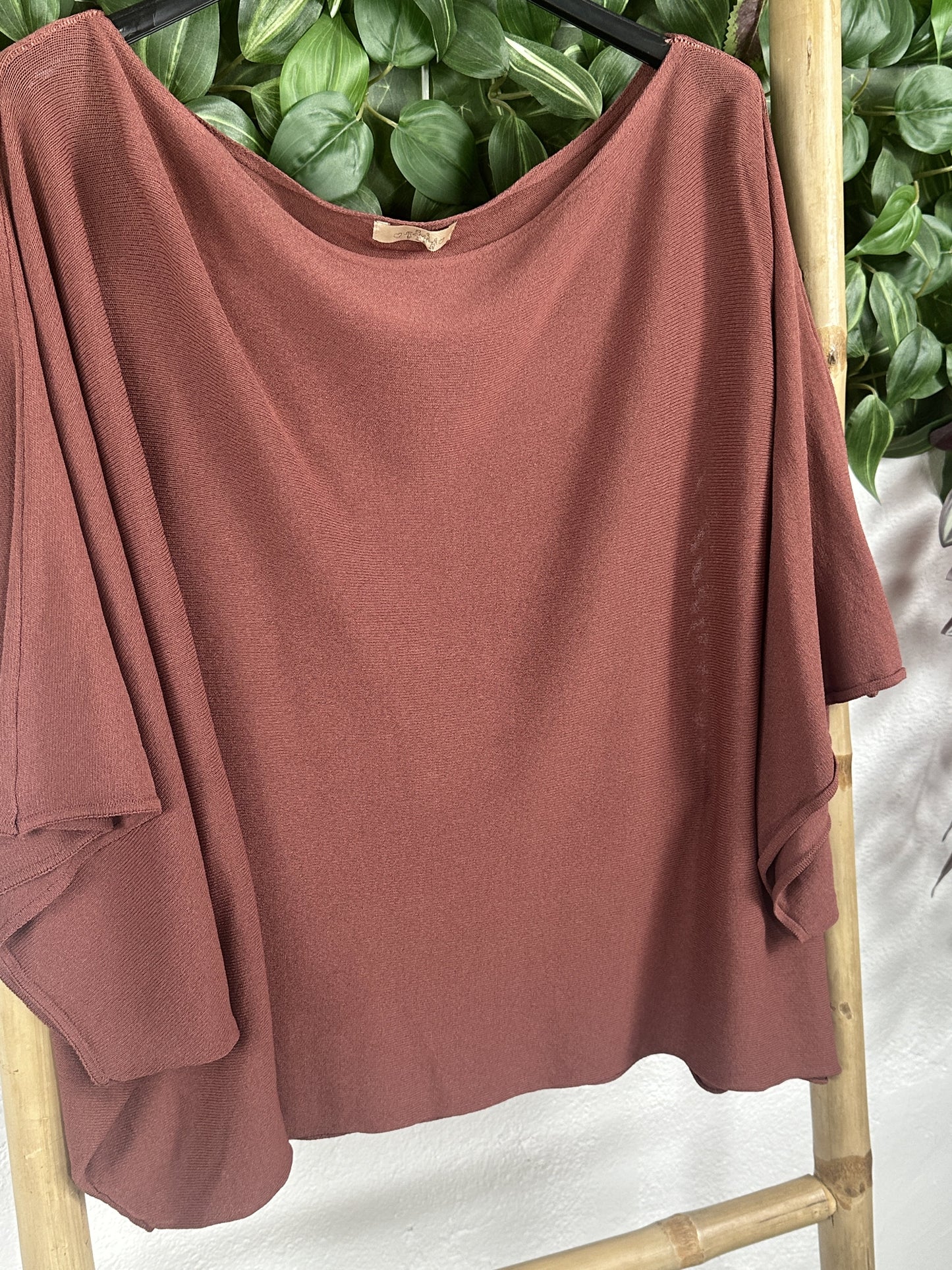 JERSEY PONCHO