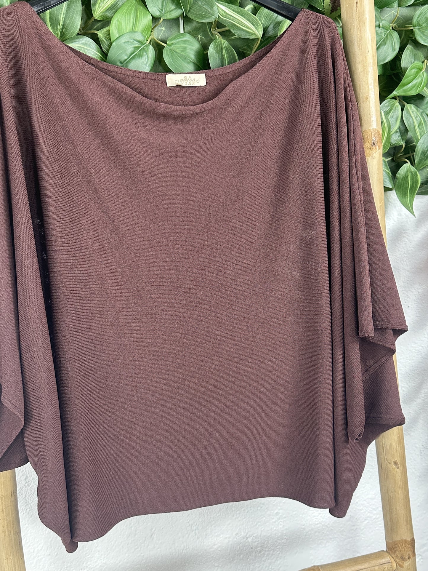 JERSEY PONCHO