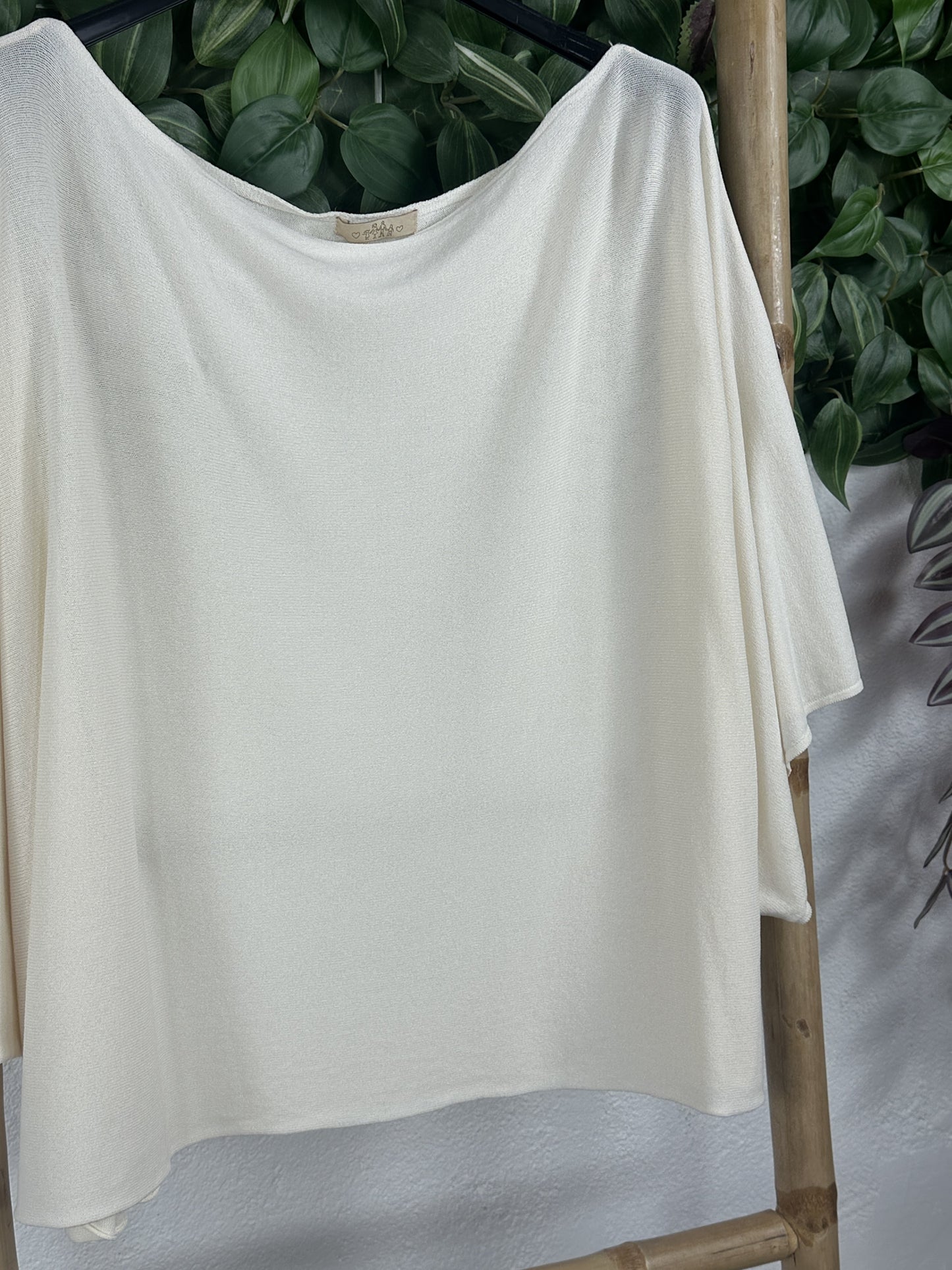JERSEY PONCHO