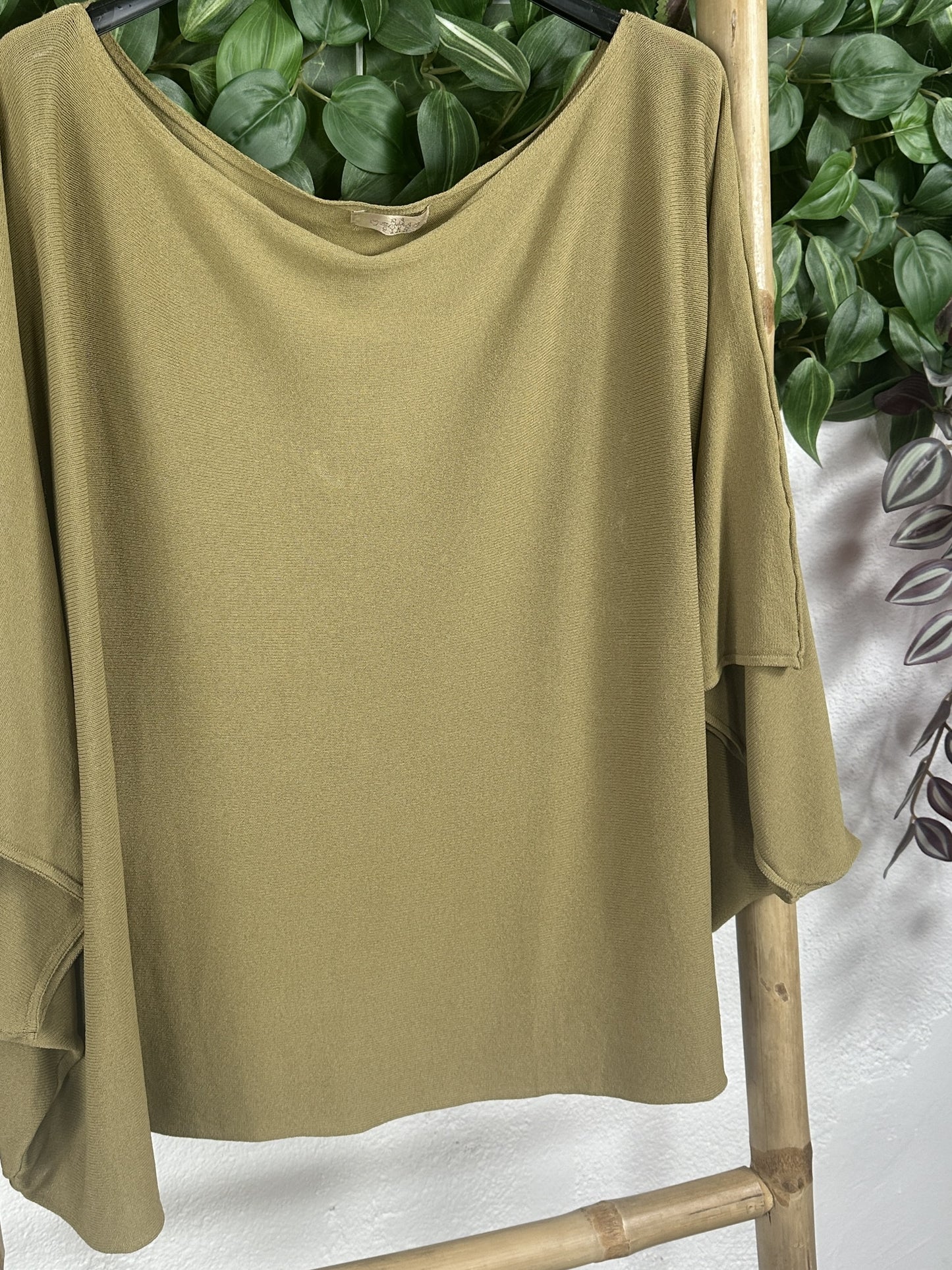 JERSEY PONCHO