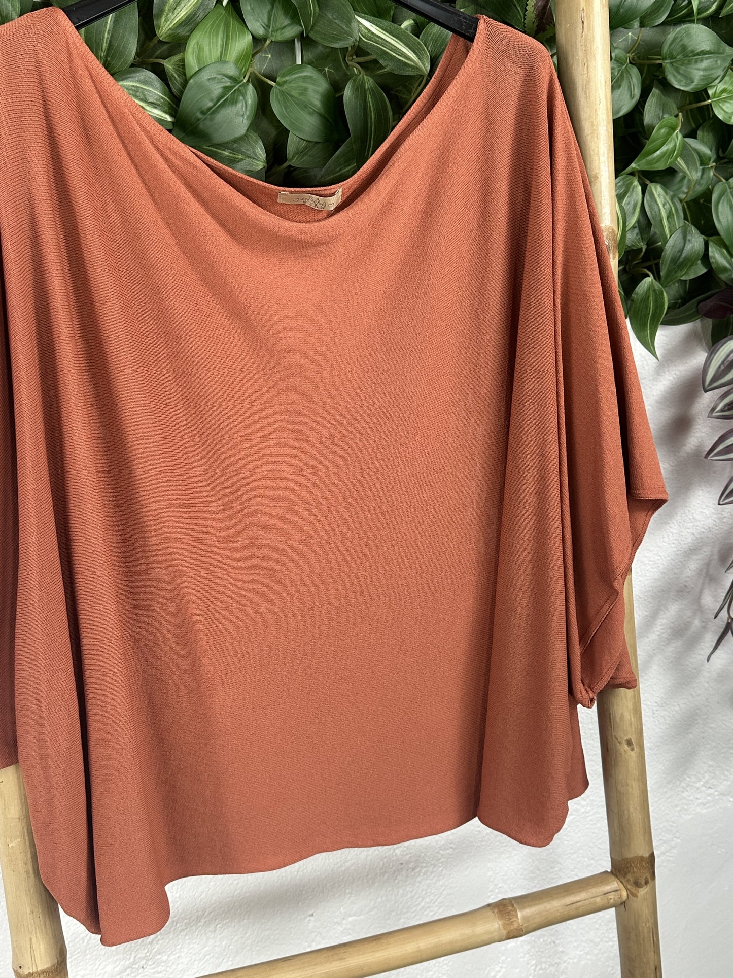 JERSEY PONCHO
