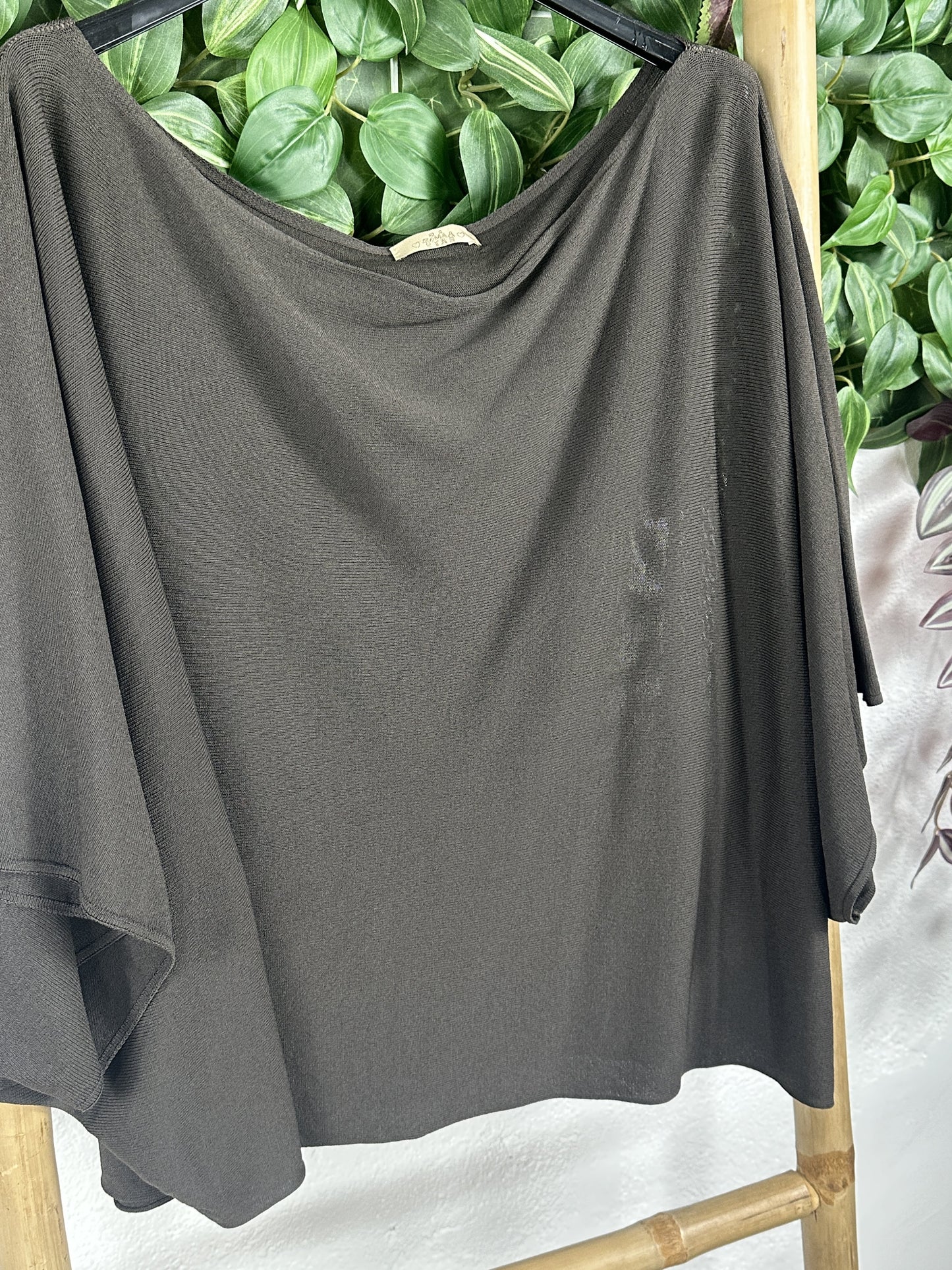 JERSEY PONCHO