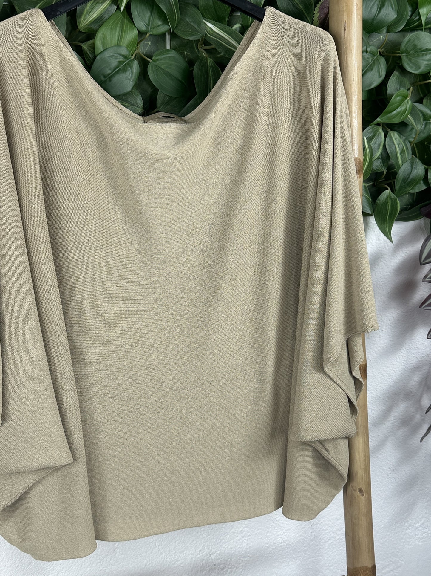 JERSEY PONCHO