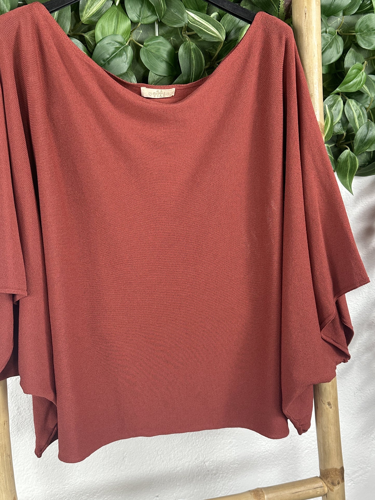 JERSEY PONCHO
