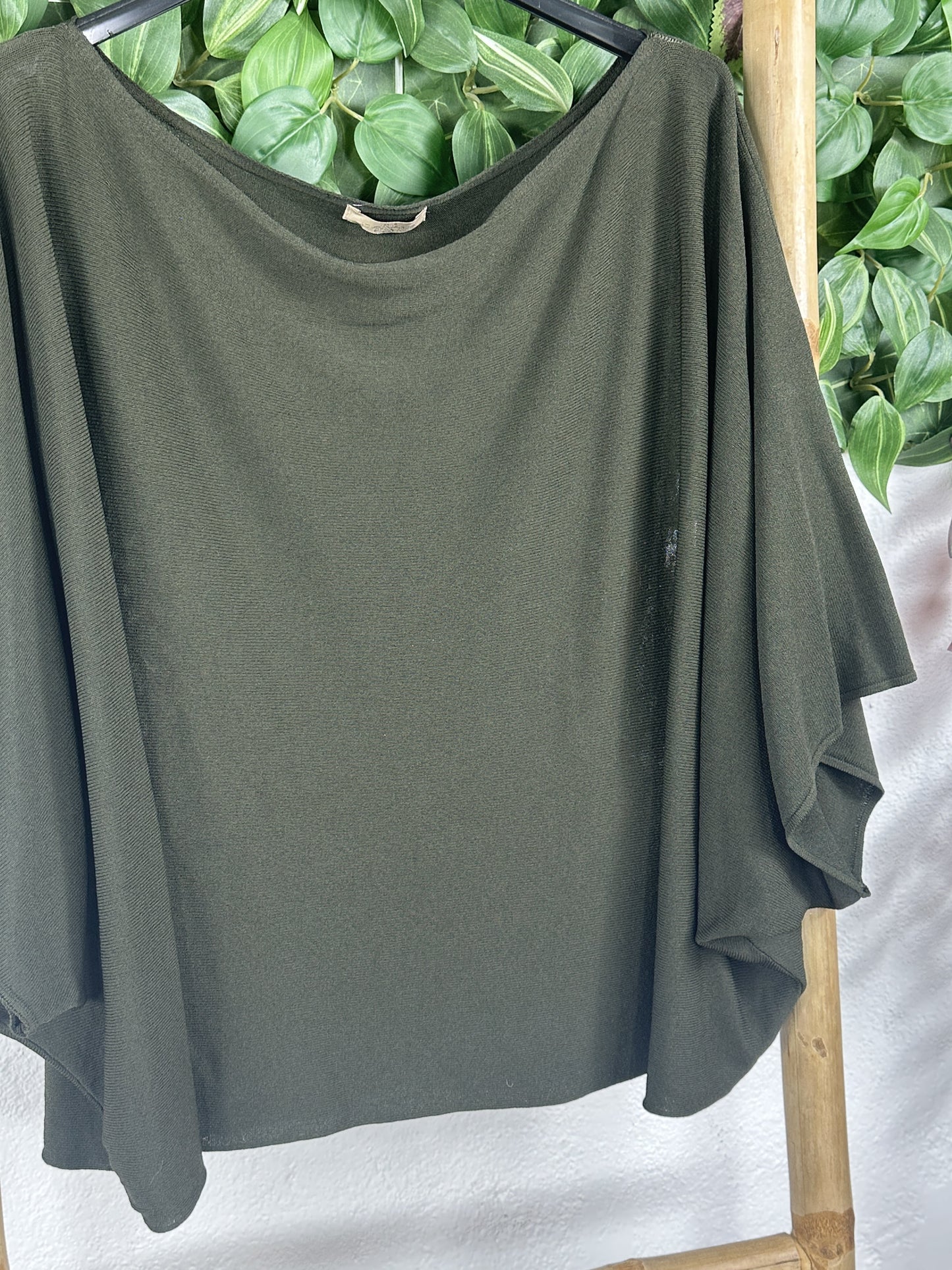 JERSEY PONCHO