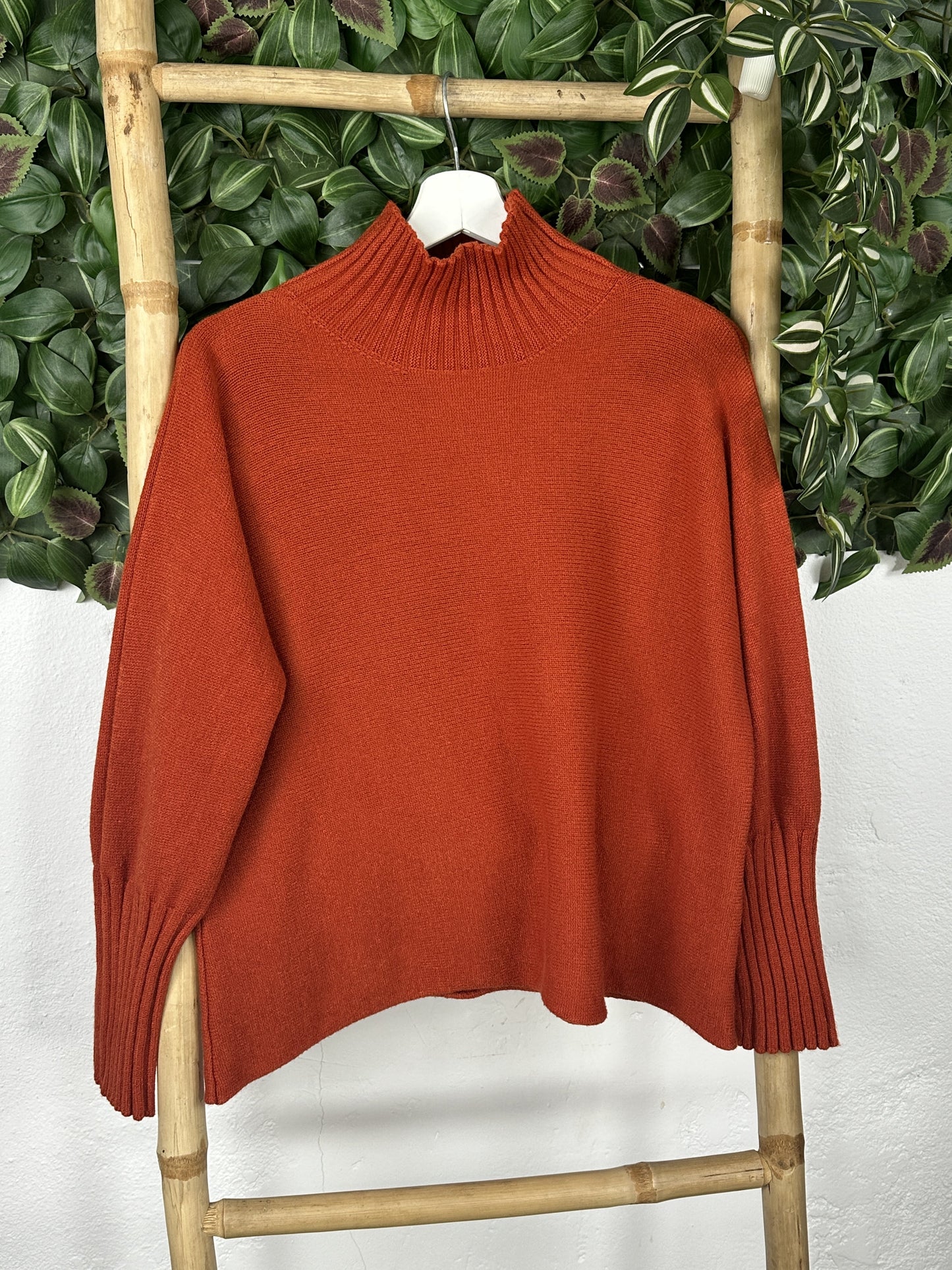 JERSEY PUNTO CUELLO SUBIDO