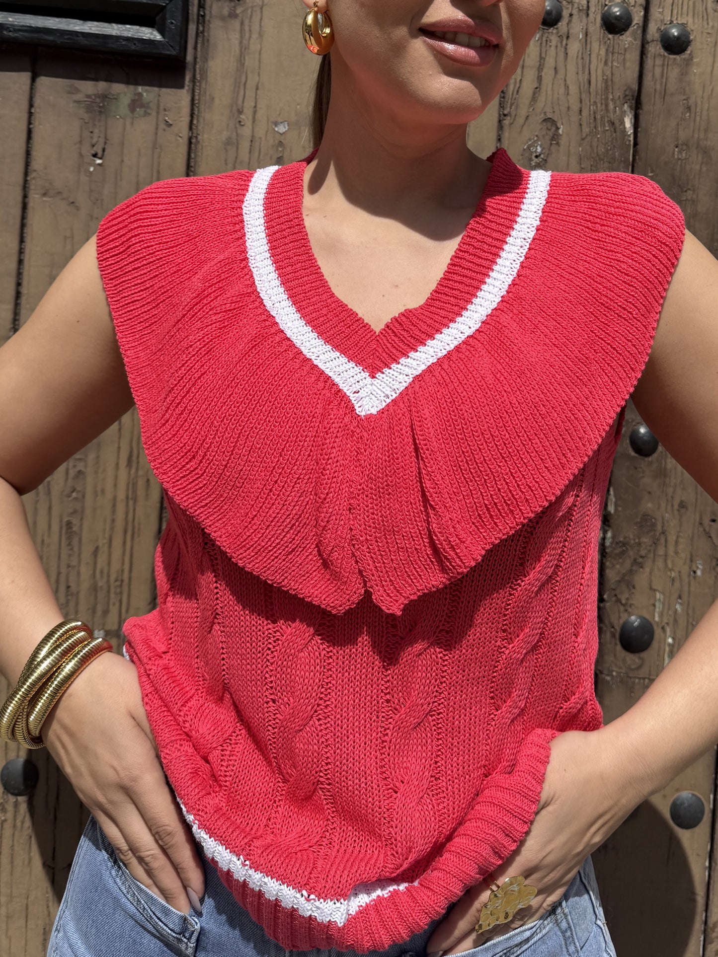 JERSEY SIN MANGA CAYETANA