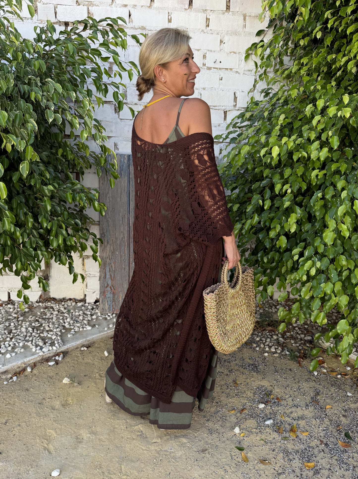 VESTIDO TIRANTES RAYAS