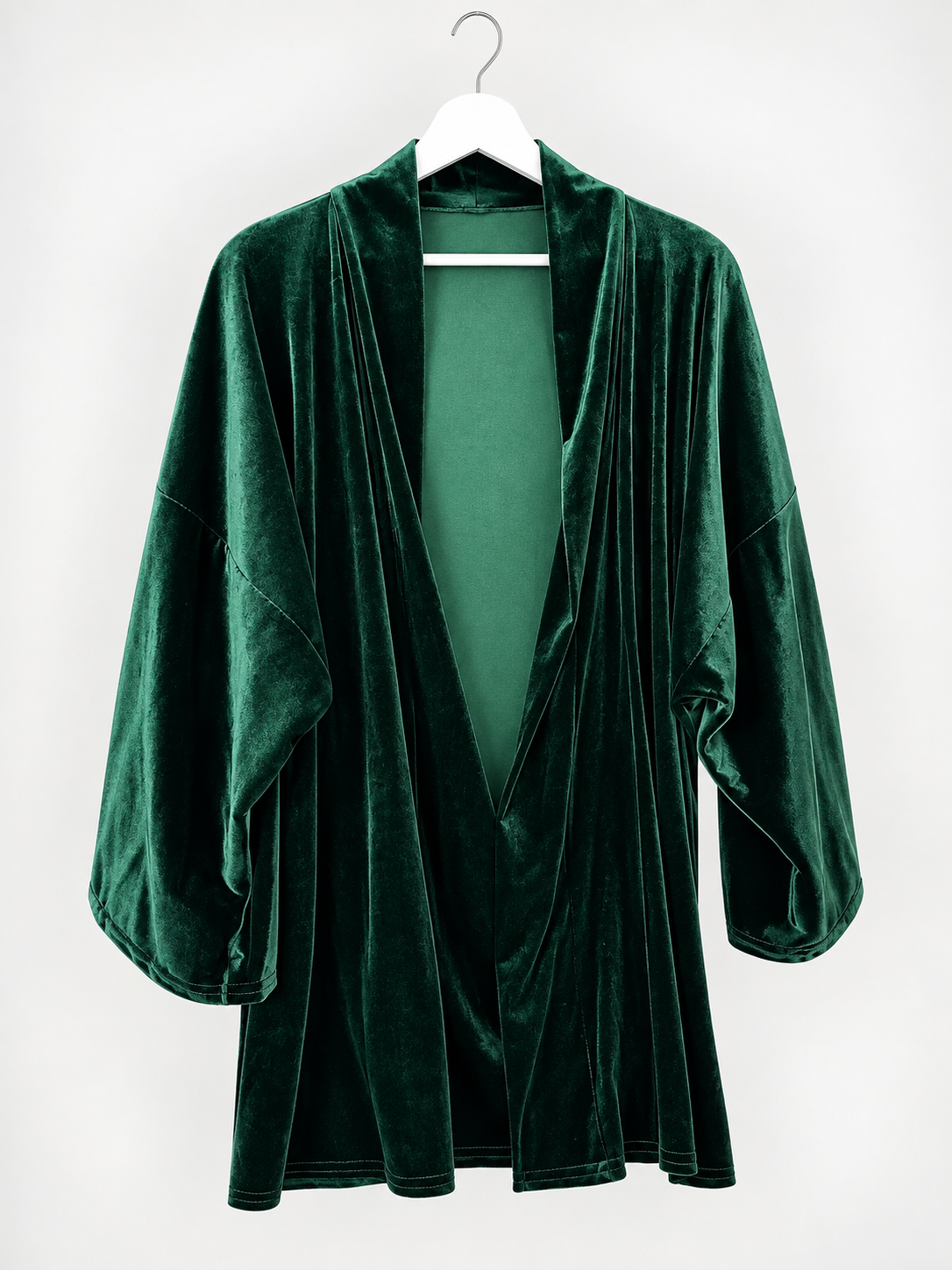 KIMONO VELVET CORTO